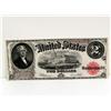 Image 1 : 1917 $2 US Jefferson Note Red Seal