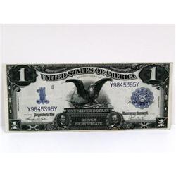 1899 $1 Eagle Silver Certificate