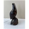 Image 1 : Carved Wooden Eagle Sculpture