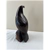 Image 3 : Carved Wooden Eagle Sculpture