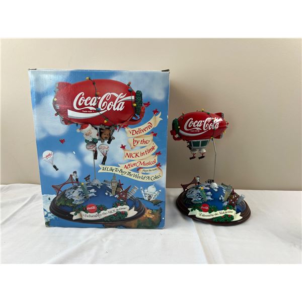 Coca-Cola "Delivered by the Nick in time Action Musical"