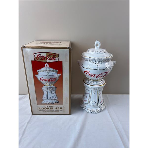 Coca-Cola Cookie Jar