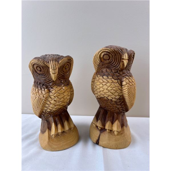 Nassau Owl Sculptures