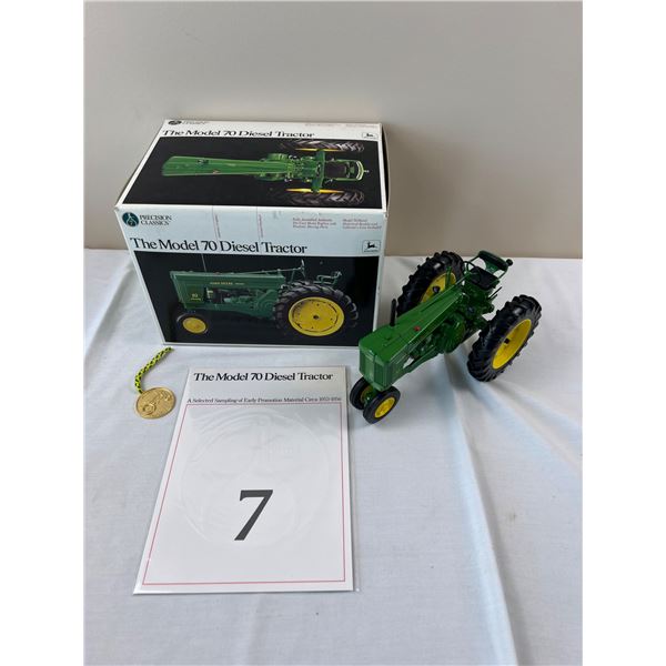 John Deere Model 70 Diesel Tractor