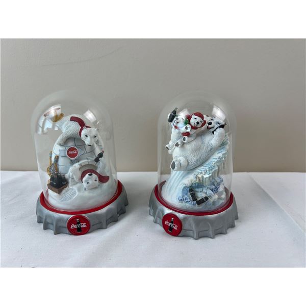 Coca-Cola Franklin Mint Decor