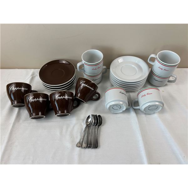Cappuchino Dish Sets