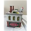 Image 3 : Coca-Cola Handpainted Ceramic "Bottling Plant"