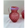 Image 4 : Opalescent Glass Pitchers
