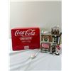 Image 1 : Coca-Cola Hand Painted Ceramic "Corner Drugstore"