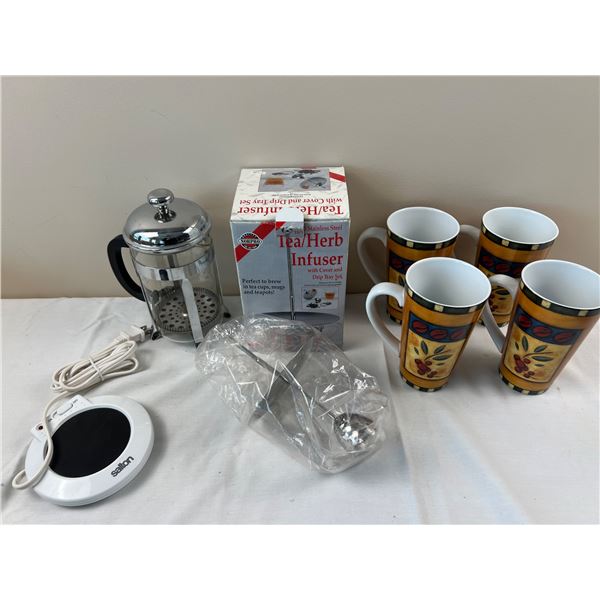 Beverage Serving Lot