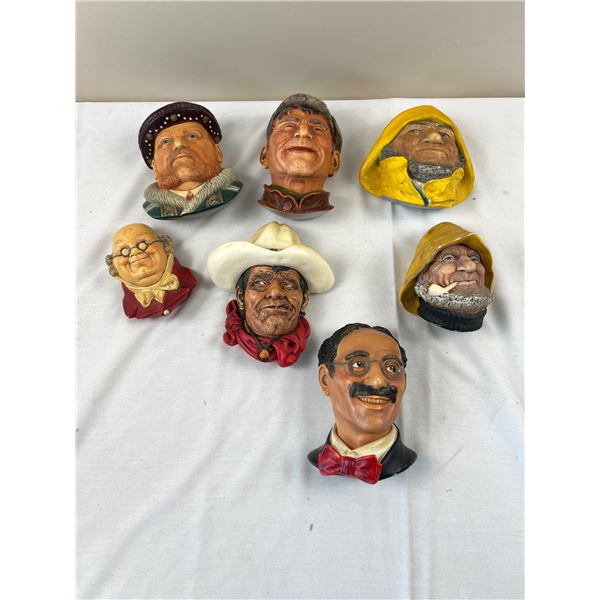 Chalkware Wall Decor