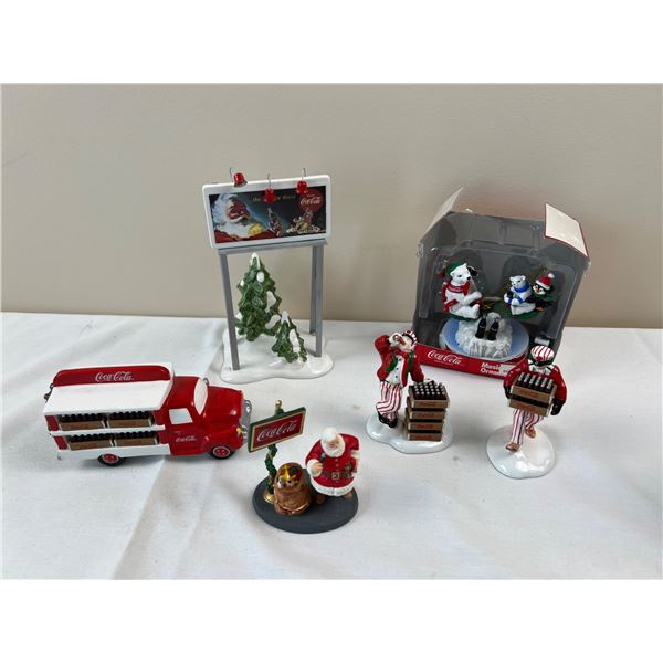 Coca-Cola Holiday Collectables