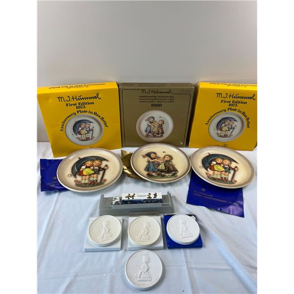 Hummel Collectors Plates & Decor