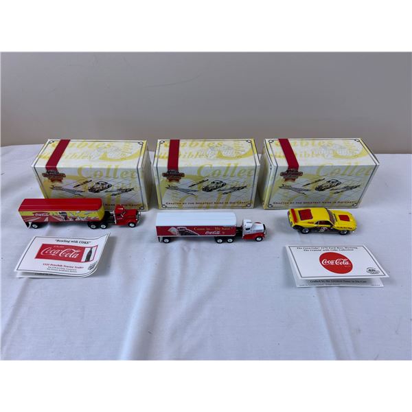 Coca-Cola Matchbox Collectables