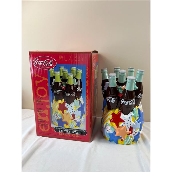 Coca-Cola "In the Stars" Cookie Jar