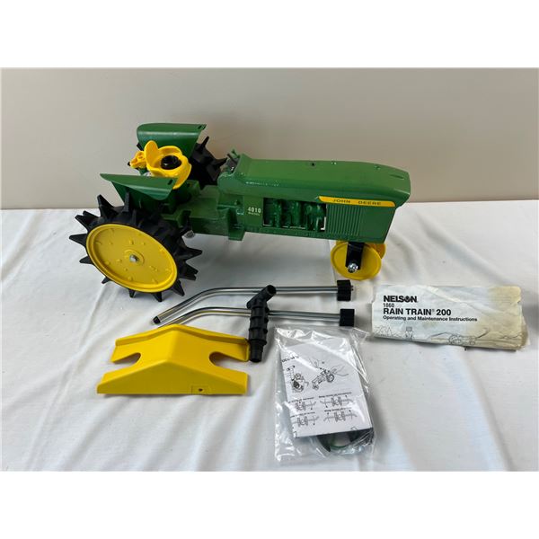 John Deere Metal Traveling Sprinkler