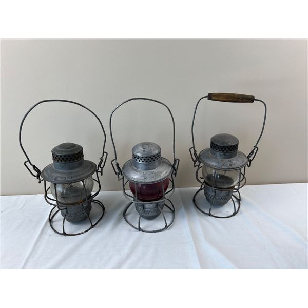 Railroad Lanterns