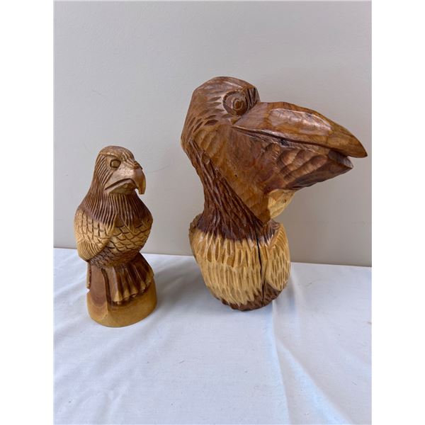 Carved Wooden Nassau Sculptures