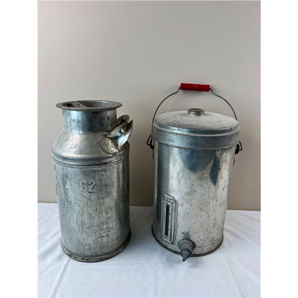 Vintage Metal Canisters