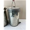 Image 2 : Vintage Metal Canisters