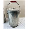 Image 3 : Vintage Metal Canisters