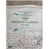 Image 3 : Map of the Province of Alberta Canada