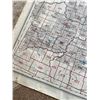 Image 5 : Map of the Province of Alberta Canada