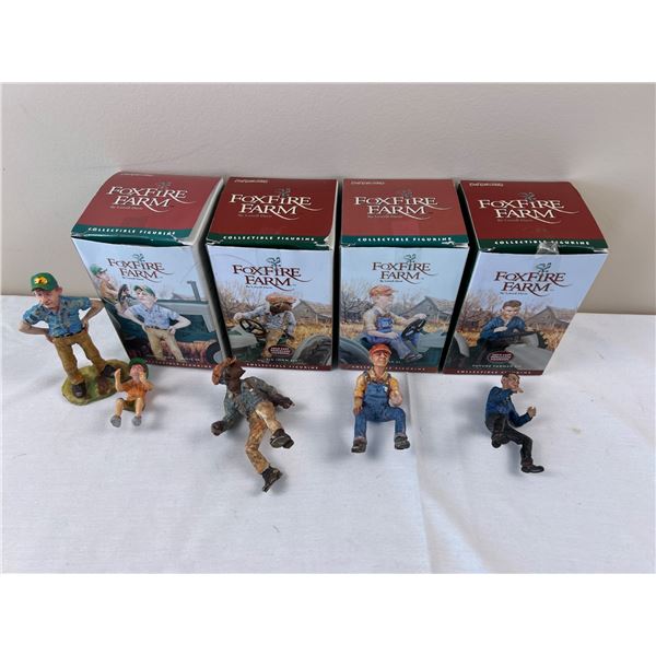 FoxFire Farm Collectible Figures