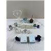 Image 1 : Glass and Crystal Decor
