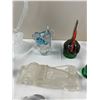 Image 5 : Glass and Crystal Decor