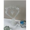 Image 7 : Glass and Crystal Decor