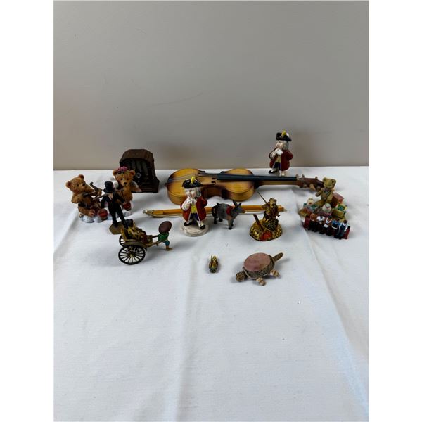 Assorted Ceramic Decor