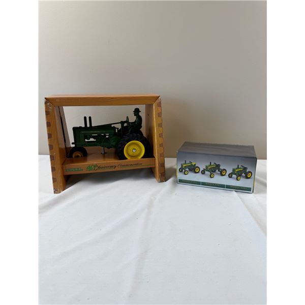 ERTL John Deere 40th Anniversary Commemorative Tractor