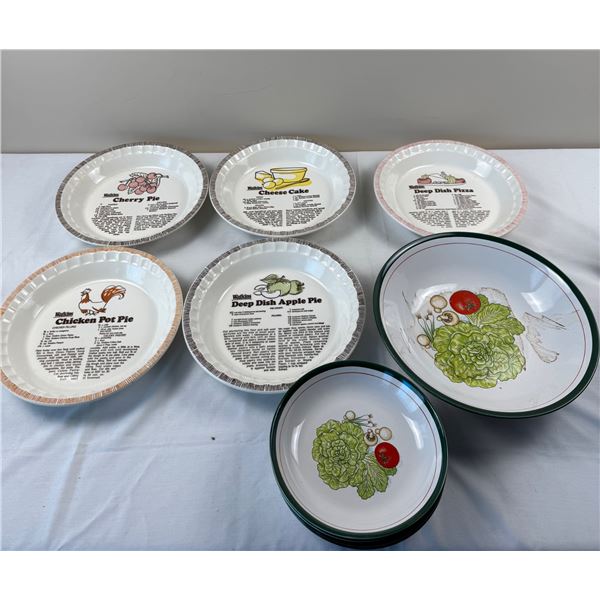 Watkins Pie Plates