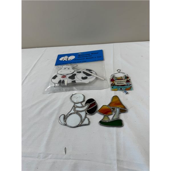 Exterior Glass Ornaments