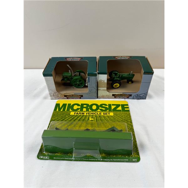 John Deere Scale Farm Vehicles