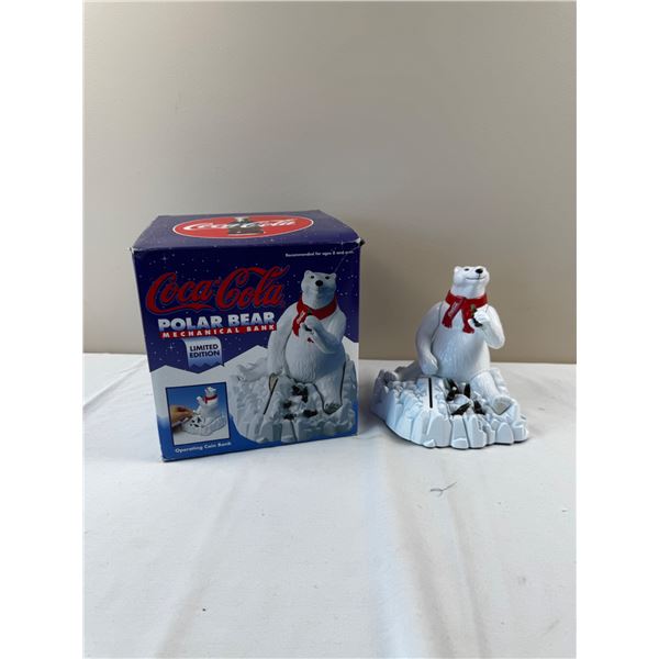ERTL Coca-Cola Polar Bear Bank