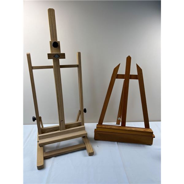 Wooden Easels