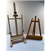 Image 1 : Wooden Easels