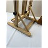 Image 5 : Wooden Easels