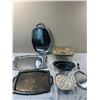 Image 1 : Plated and Metallic Servingware