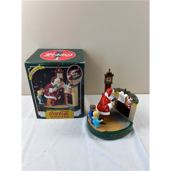 Coca-Cola Santa Claus Mechanical Bank