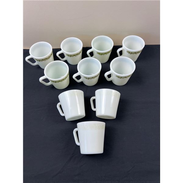 Set of Pyrex Mugs