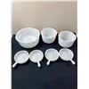 Image 1 : Milk Glass Kitchenware