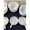 Image 3 : Milk Glass Kitchenware