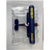 Image 2 : Coca-Cola Biplane Die-Cast Collectible