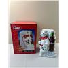 Image 1 : Coca-Cola Work of Art Ceramic Cookie Jar