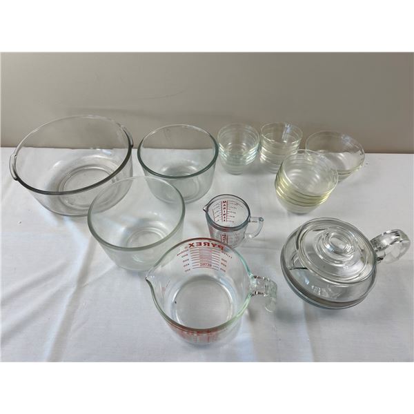 Glass Bowls and Kitchenware