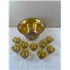 Image 1 : Iridescent Glass Punch Bowl