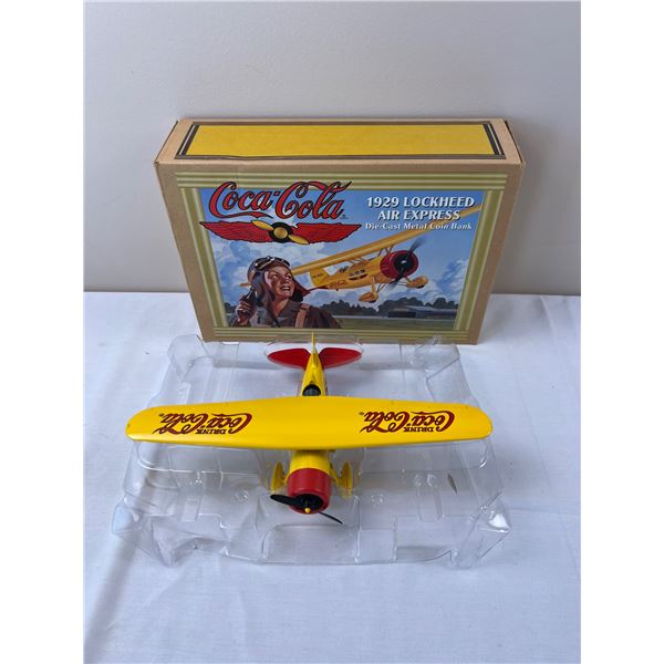 Coca-Cola 1929 "Sends Thirst Flying"